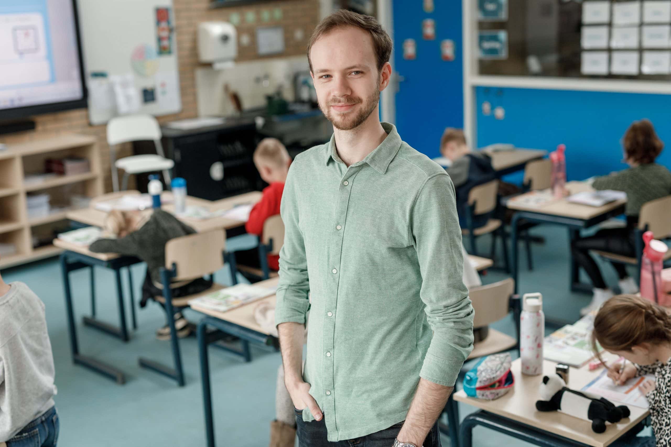 Lesgeven via JufMeester